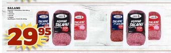 Matvärlden Tensta Salami erbjuda