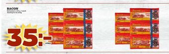 Matvärlden Tensta Bacon erbjuda