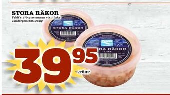 Matvärlden Tensta Stora räkor erbjuda