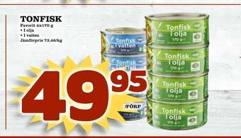 Matvärlden Tensta Tonfisk erbjuda