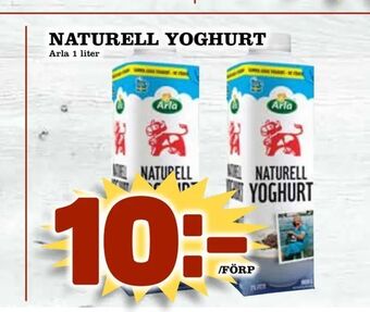 Matvärlden Tensta Naturell yoghurt erbjuda