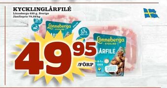 Matvärlden Tensta Kycklinglårfilé erbjuda