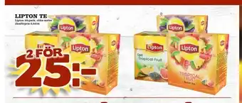 Lipton te