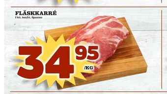 Matvärlden Tensta Fläskkarré erbjuda