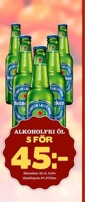 Matvärlden Tensta Alkoholfri öl erbjuda