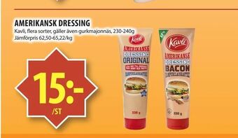 Matvärlden Tensta Amerikansk dressing erbjuda