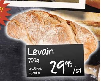 Matvärlden Tensta Levain erbjuda