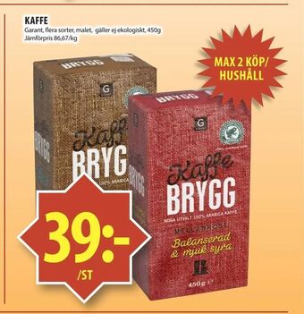 Matvärlden Tensta Kaffe erbjuda