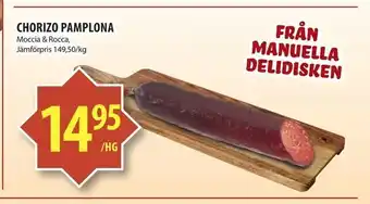 Chorizo pamplona