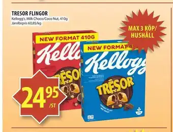 Matvärlden Tensta Tresor flingor erbjuda