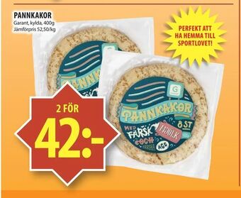 Pannkakor