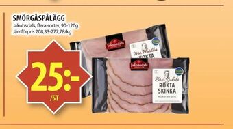 Matvärlden Tensta Smörgåspålägg erbjuda