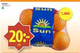 Matvärlden Tensta Apelsiner erbjuda