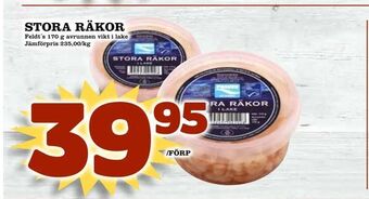 Nya Pulsen Stora räkor erbjuda