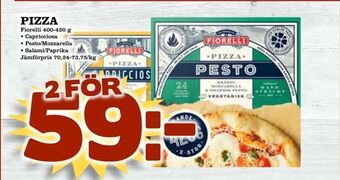 Nya Pulsen Pizza erbjuda