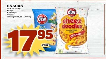 Nya Pulsen Snacks erbjuda