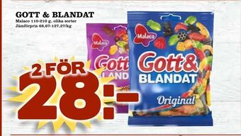 Gott & blandat