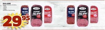 Nya Pulsen Salami erbjuda