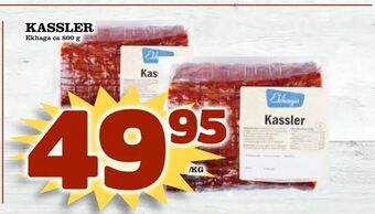 Nya Pulsen Kassler erbjuda