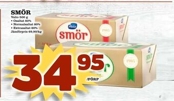 Nya Pulsen Smör erbjuda