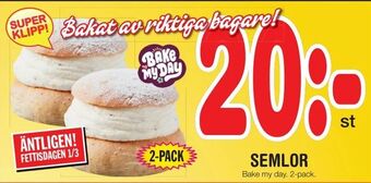 Nya Pulsen Semlor erbjuda
