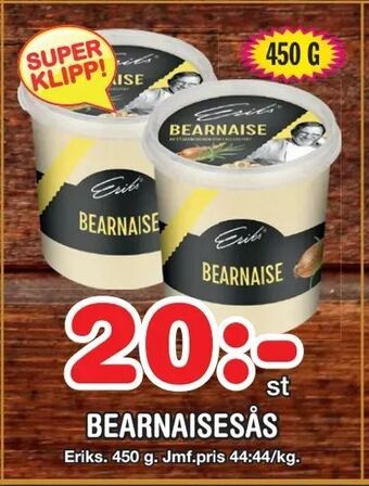 Nya Pulsen Bearnaisesås erbjuda