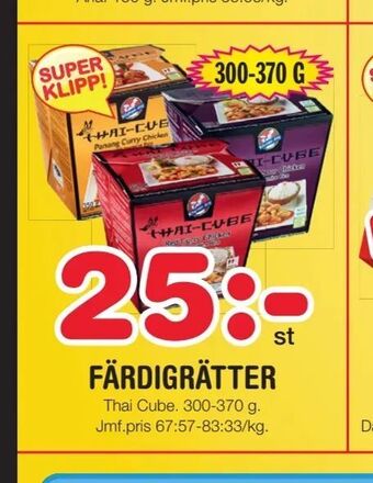 Nya Pulsen Färdigrätter erbjuda