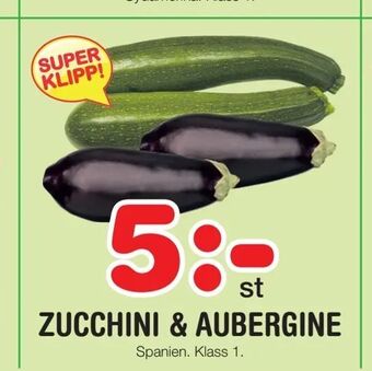 Nya Pulsen Zucchini & aubergine erbjuda