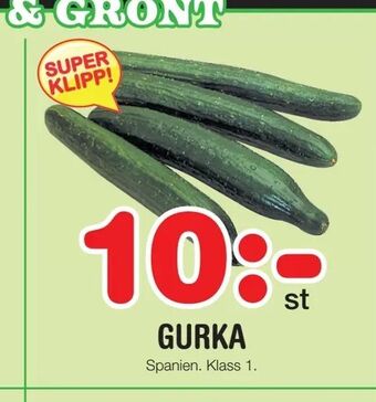 Nya Pulsen Gurka erbjuda
