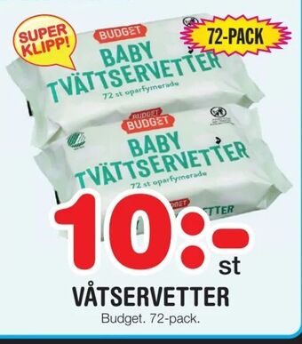 Nya Pulsen Våtservetter erbjuda