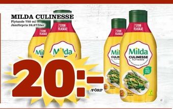 Supergrossen Milda culinesse erbjuda