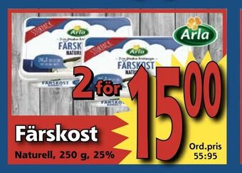Supergrossen Färskost erbjuda