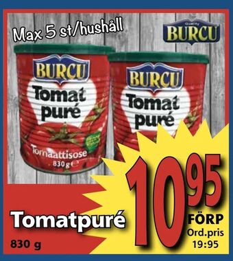 Supergrossen Tomatpuré erbjuda