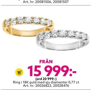 Albrekts Guld Ring erbjuda