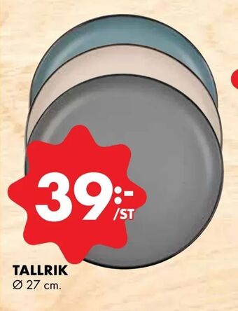 ÖoB Tallrik erbjuda