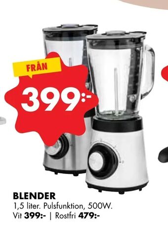 ÖoB Blender erbjuda