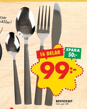 ÖoB Bestickset erbjuda