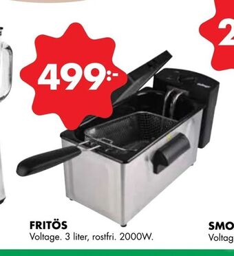 ÖoB Fritös erbjuda