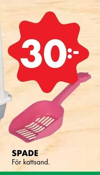 ÖoB Spade erbjuda