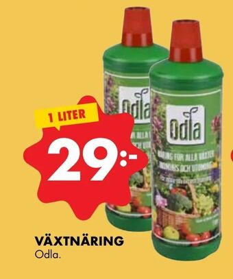 ÖoB Växtnäring erbjuda