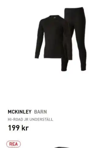 Intersport McKinley Barn Hi-Road Jr Underställ erbjuda