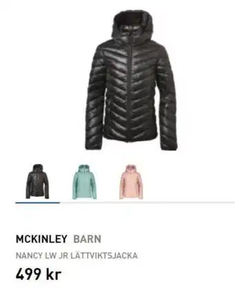 McKinley Barn Nancy LW Jr Lättviktsjacka