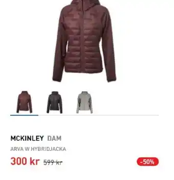 McKinley Dam Arva W Hybridjacka