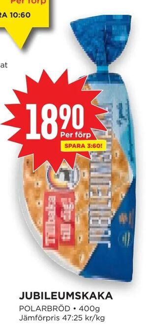 Willys Jubileumskaka erbjuda