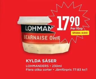 Willys Kylda såser erbjuda