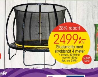 EKO Studsmatta/trampolin erbjuda