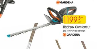 EKO Gardena Häcksax erbjuda