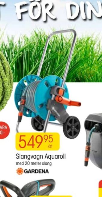 EKO Gardena Slangvagn erbjuda