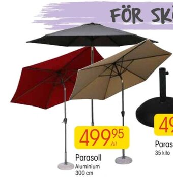 EKO Parasoll erbjuda