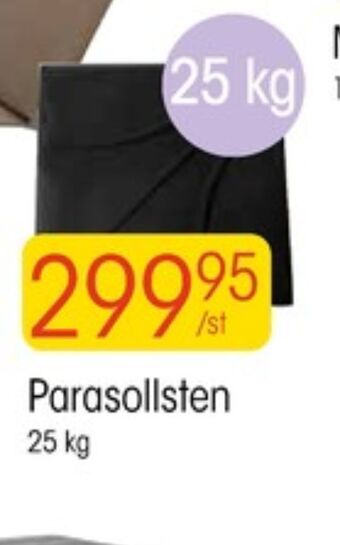 EKO Parasollfot erbjuda